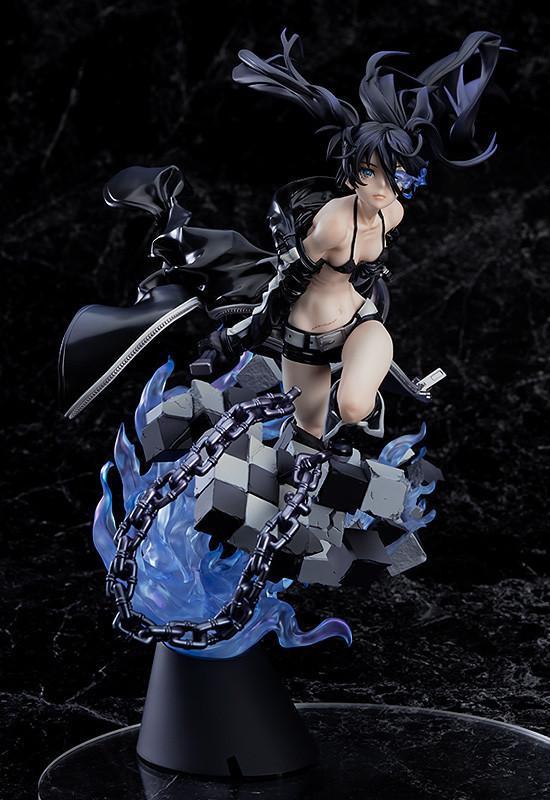 MaxFactory《BLACK★ROCK SHOOTER》黑岩射手 HxxG Edition.1/7比例手办，2023年8月发售！