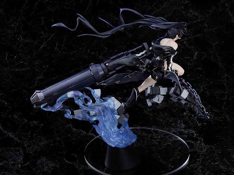 MaxFactory《BLACK★ROCK SHOOTER》黑岩射手 HxxG Edition.1/7比例手办，2023年8月发售！