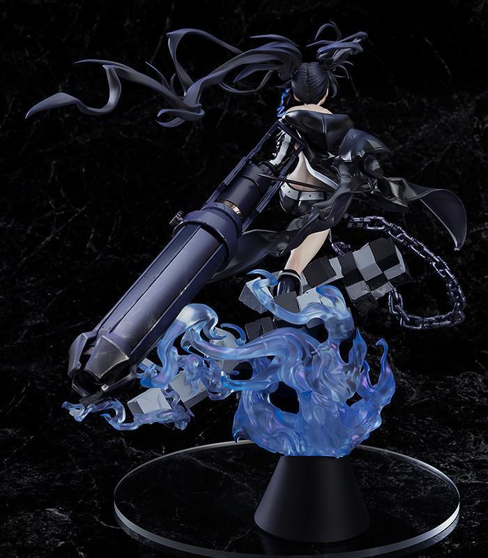 MaxFactory《BLACK★ROCK SHOOTER》黑岩射手 HxxG Edition.1/7比例手办，2023年8月发售！