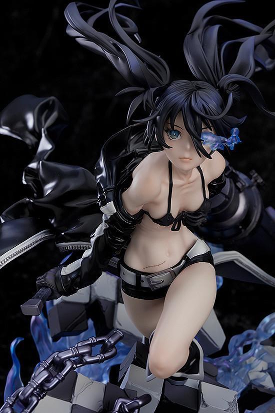 MaxFactory《BLACK★ROCK SHOOTER》黑岩射手 HxxG Edition.1/7比例手办，2023年8月发售！