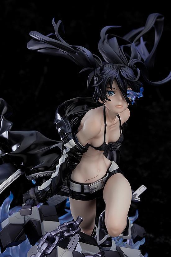 MaxFactory《BLACK★ROCK SHOOTER》黑岩射手 HxxG Edition.1/7比例手办，2023年8月发售！