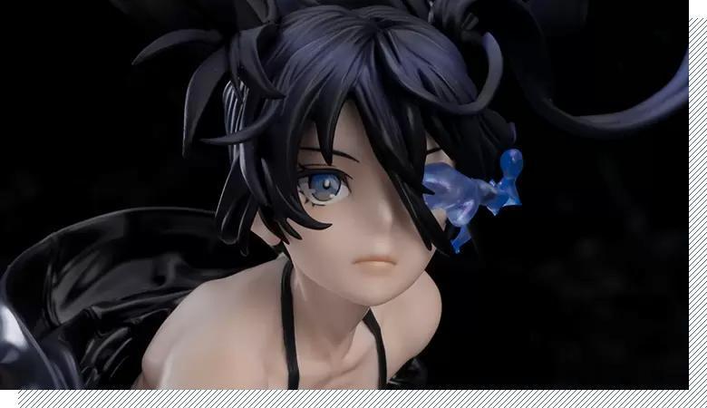 MaxFactory《BLACK★ROCK SHOOTER》黑岩射手 HxxG Edition.1/7比例手办，2023年8月发售！