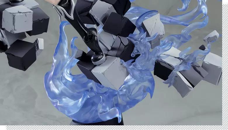 MaxFactory《BLACK★ROCK SHOOTER》黑岩射手 HxxG Edition.1/7比例手办，2023年8月发售！