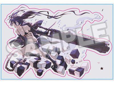 MaxFactory《BLACK★ROCK SHOOTER》黑岩射手 HxxG Edition.1/7比例手办，2023年8月发售！