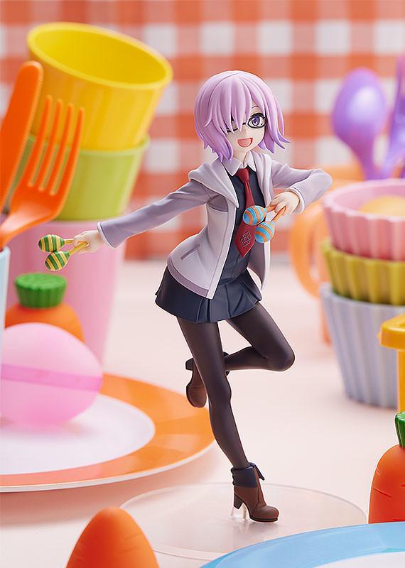 GSC《Fate/Grand Carnival》玛修‧基利艾拉特 嘉年华Ver. POP UP PARADE手办，2022年7月发售！