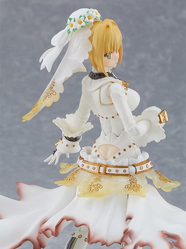 Max Factory《Fate/Grand Order》Saber/尼禄‧克劳狄乌斯 新娘拘束服 figma可动手办，2022年11月发售！