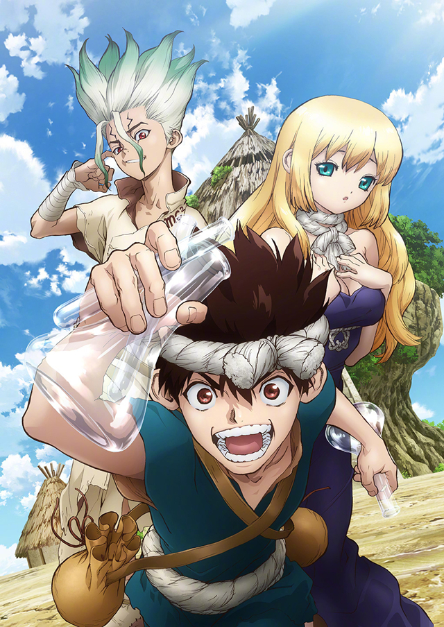 动画「Dr.STONE 石纪元」克罗姆生日贺图公布啦