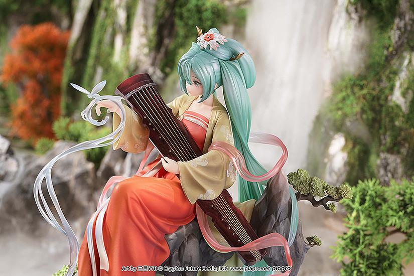 GSC《VOCALOID》初音未来 高山流水Ver. 1/7比例手办，2023年10月发售！