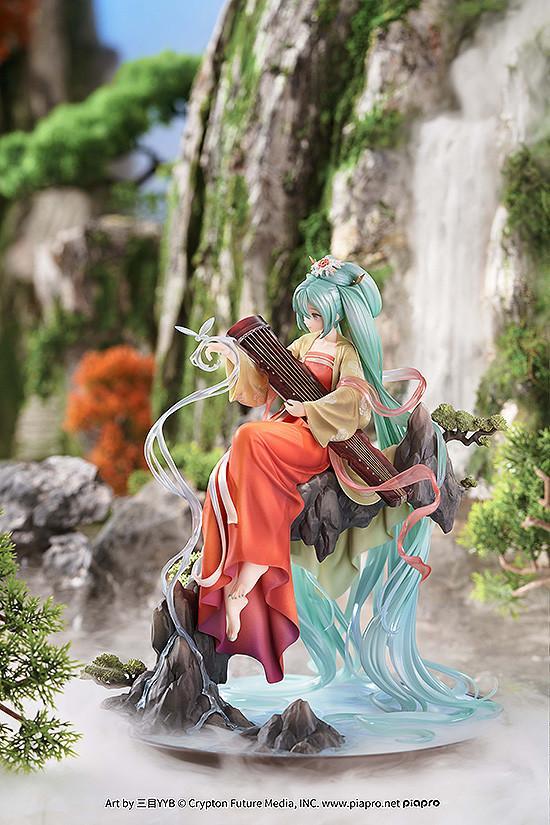 GSC《VOCALOID》初音未来 高山流水Ver. 1/7比例手办，2023年10月发售！