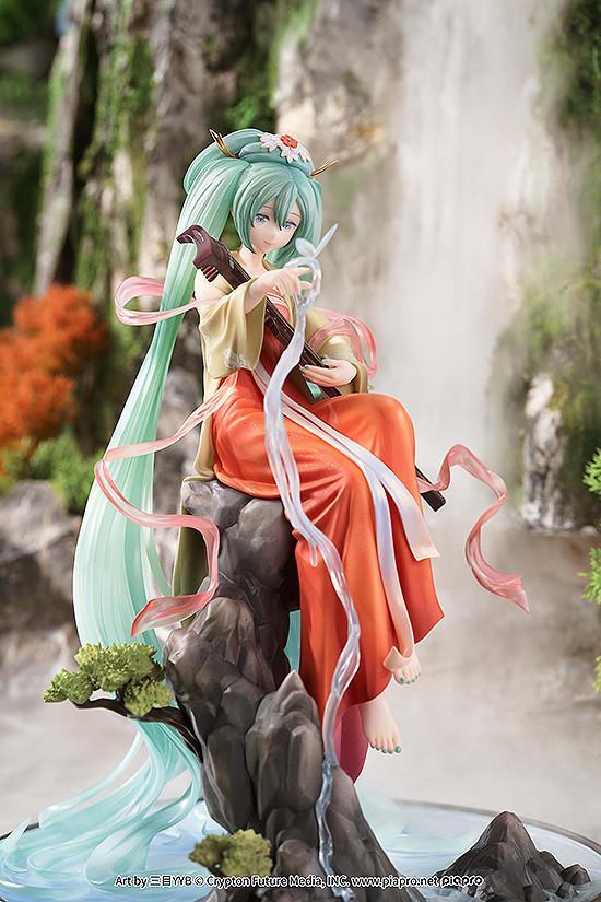 GSC《VOCALOID》初音未来 高山流水Ver. 1/7比例手办，2023年10月发售！