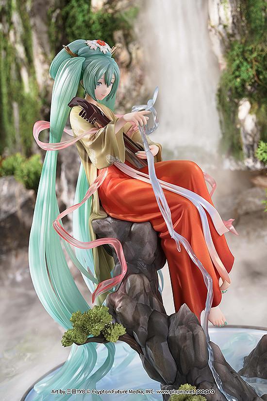 GSC《VOCALOID》初音未来 高山流水Ver. 1/7比例手办，2023年10月发售！