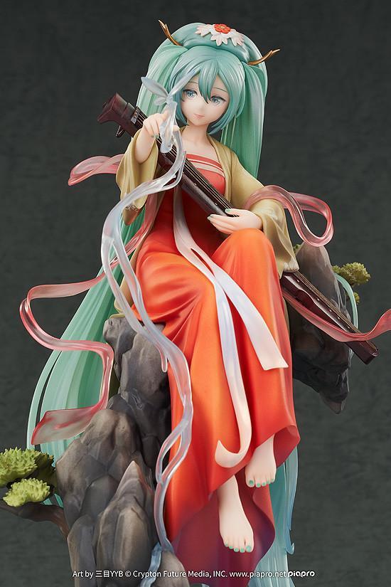 GSC《VOCALOID》初音未来 高山流水Ver. 1/7比例手办，2023年10月发售！