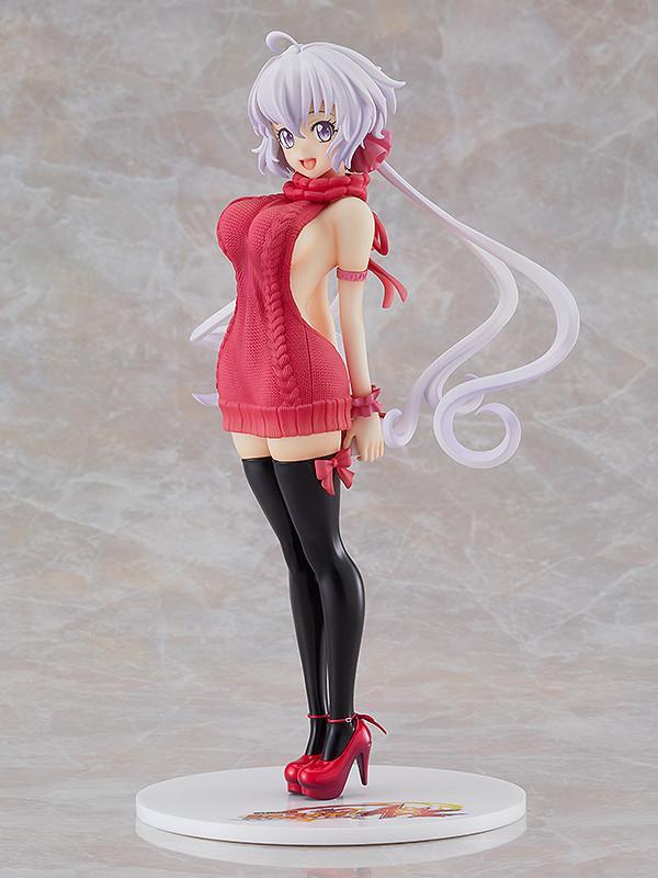 GSC《战姬绝唱SYMPHOGEAR AXZ》雪音克莉丝 迷人♥毛衣造型 [AQ] 手办，2023年4月发售！