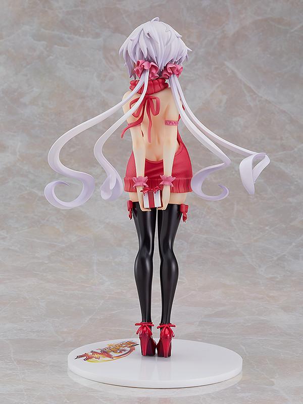 GSC《战姬绝唱SYMPHOGEAR AXZ》雪音克莉丝 迷人♥毛衣造型 [AQ] 手办，2023年4月发售！