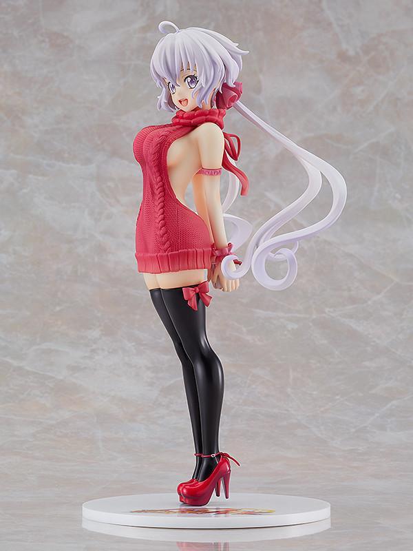 GSC《战姬绝唱SYMPHOGEAR AXZ》雪音克莉丝 迷人♥毛衣造型 [AQ] 手办，2023年4月发售！