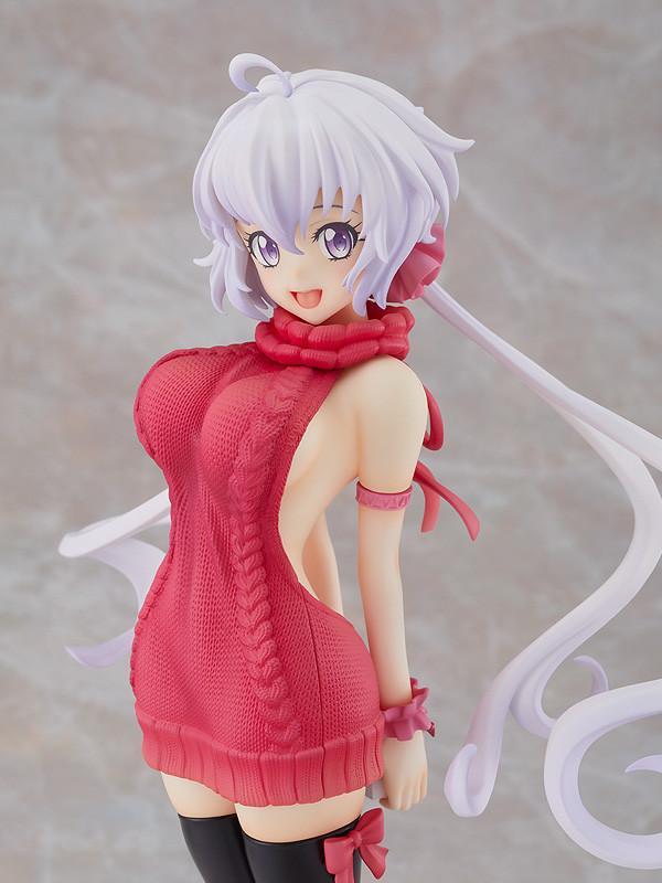 GSC《战姬绝唱SYMPHOGEAR AXZ》雪音克莉丝 迷人♥毛衣造型 [AQ] 手办，2023年4月发售！