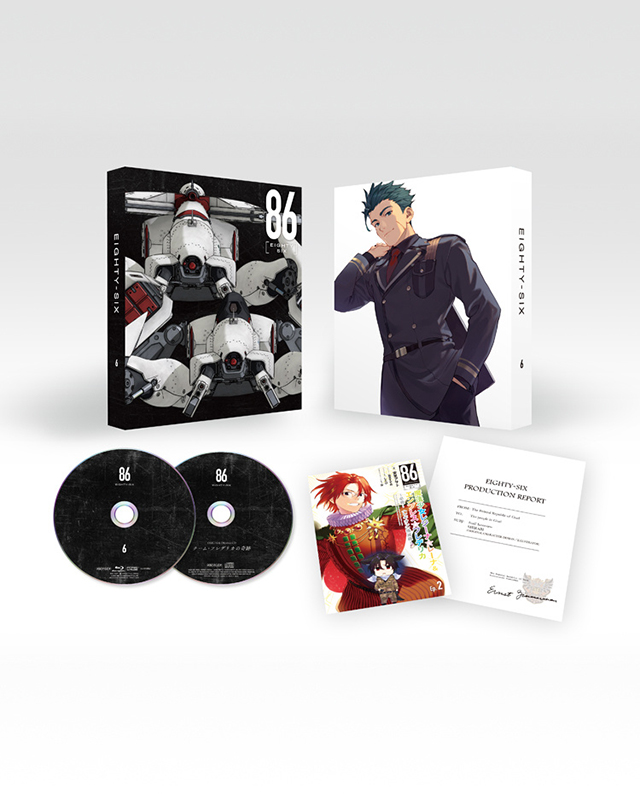 「86 -不存在的战区-」Blu-ray&amp;DVD第六卷封面和特典公布啦