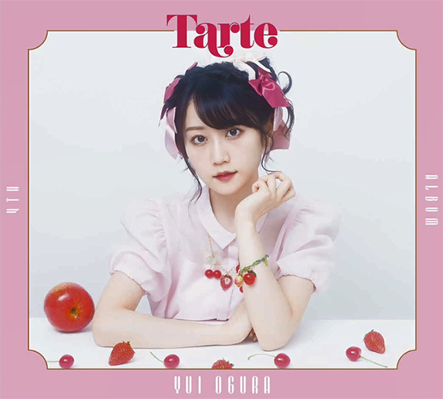 小仓唯第四张专辑「Tarte」全曲试听公布啦