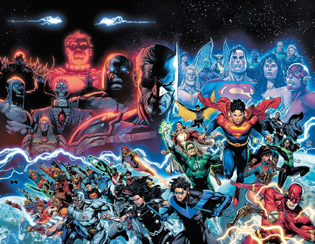 DC漫画大事件「Dark Crisis」预览图公布啦