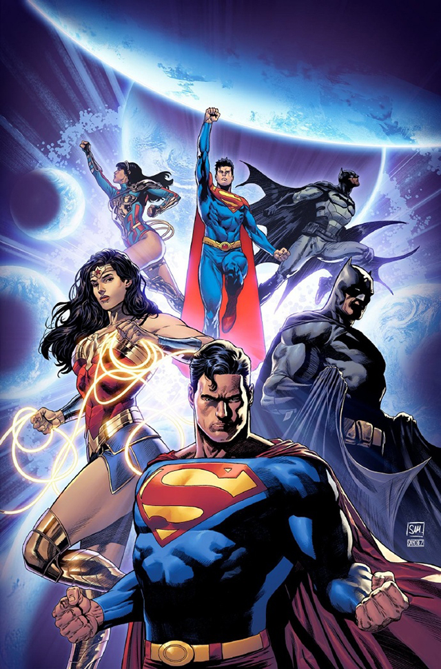 DC漫画大事件「Dark Crisis」预览图公布啦