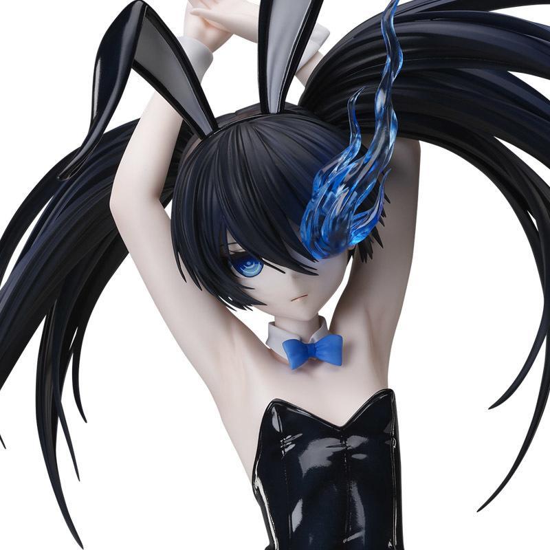 FREEing《BLACK★ROCK SHOOTER》黑岩射手 兔女郎Ver.1/4比例手办，2022年10月发售！