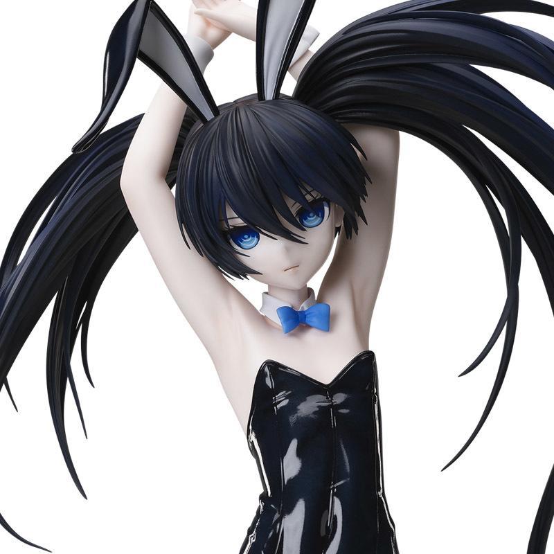 FREEing《BLACK★ROCK SHOOTER》黑岩射手 兔女郎Ver.1/4比例手办，2022年10月发售！