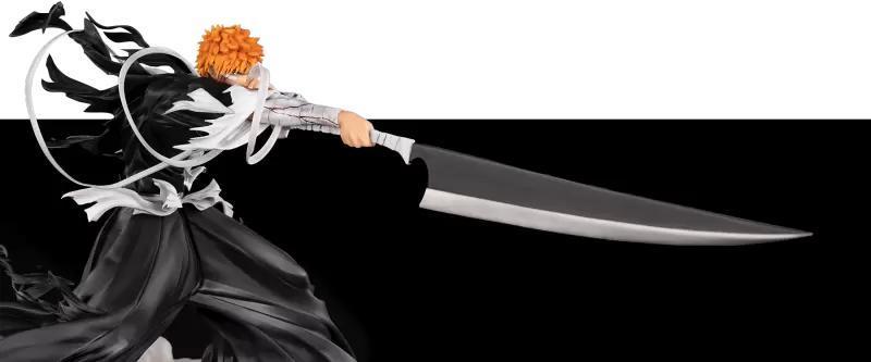 Oniri Creations《BLEACH 死神》黑崎一护 初次卍解 1/6 比例手办，2023年第三季发售！