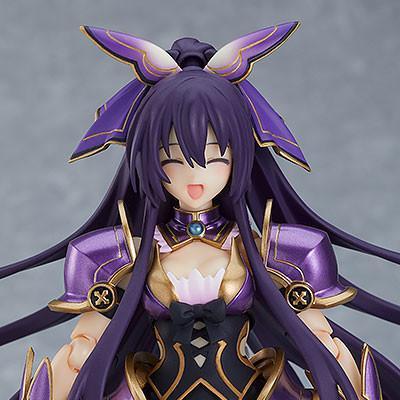 Max Factory《约会大作战DATE A LIVE》夜刀神十香 可动人偶手办，2022年12月发售！