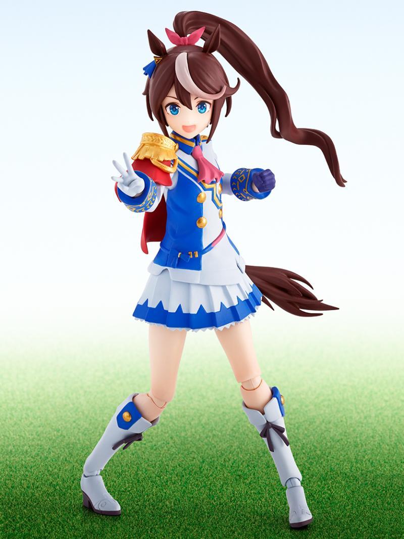 S.H.Figuarts《赛马娘 Pretty Derby》东海帝王 可动人偶手办，2022年7月发售！