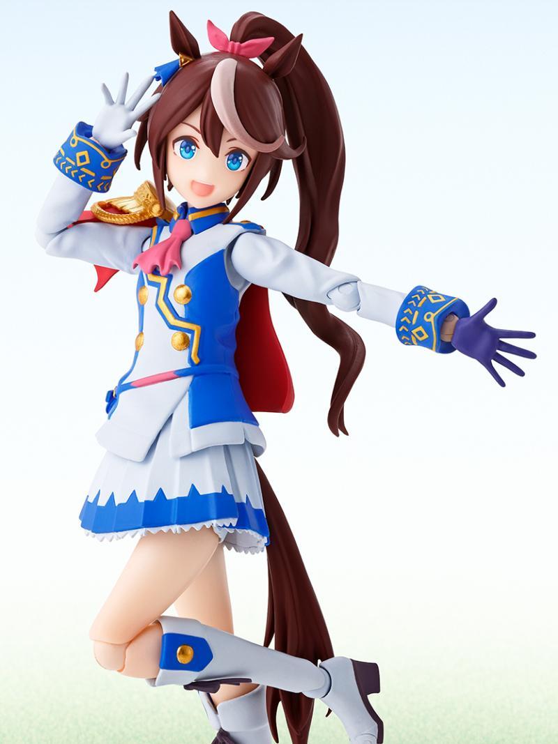 S.H.Figuarts《赛马娘 Pretty Derby》东海帝王 可动人偶手办，2022年7月发售！