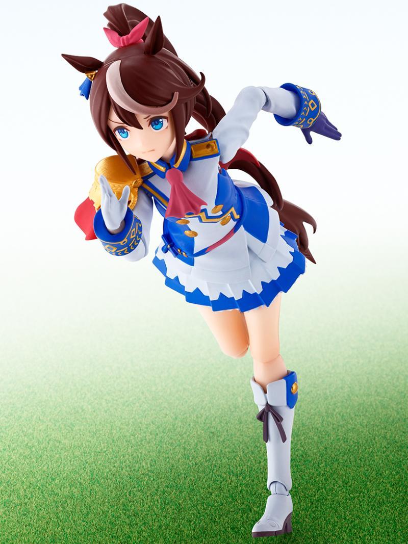 S.H.Figuarts《赛马娘 Pretty Derby》东海帝王 可动人偶手办，2022年7月发售！