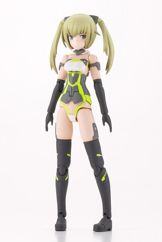 寿屋《Frame Arms Girl 骨装机娘》祈仙蒂雅 Racer＆NOSERU Racing Spec Ver. 组装手办，2022年8月发售！