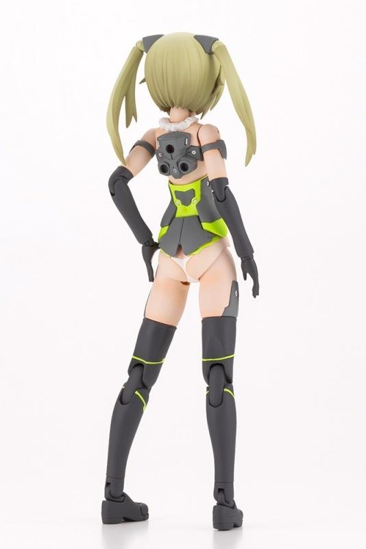 寿屋《Frame Arms Girl 骨装机娘》祈仙蒂雅 Racer＆NOSERU Racing Spec Ver. 组装手办，2022年8月发售！