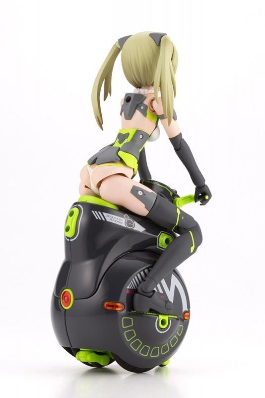 寿屋《Frame Arms Girl 骨装机娘》祈仙蒂雅 Racer＆NOSERU Racing Spec Ver. 组装手办，2022年8月发售！