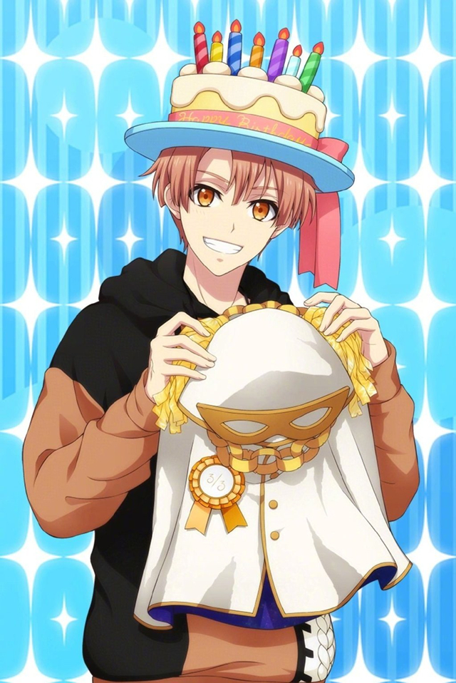 「IDOLiSH7」和泉三月官方生日贺图公布啦