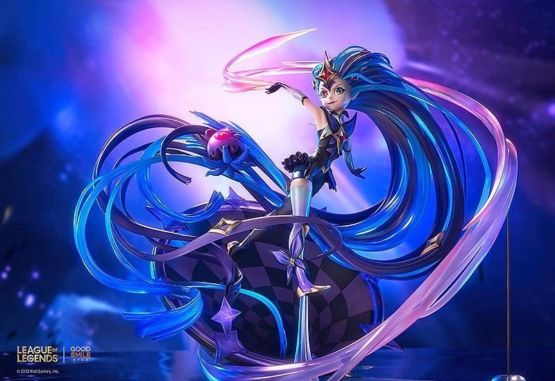 GSC《英雄联盟》星光战士 柔依手办，2023年7月发售！