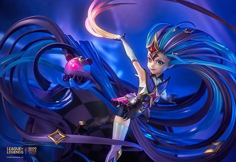 GSC《英雄联盟》星光战士 柔依手办，2023年7月发售！