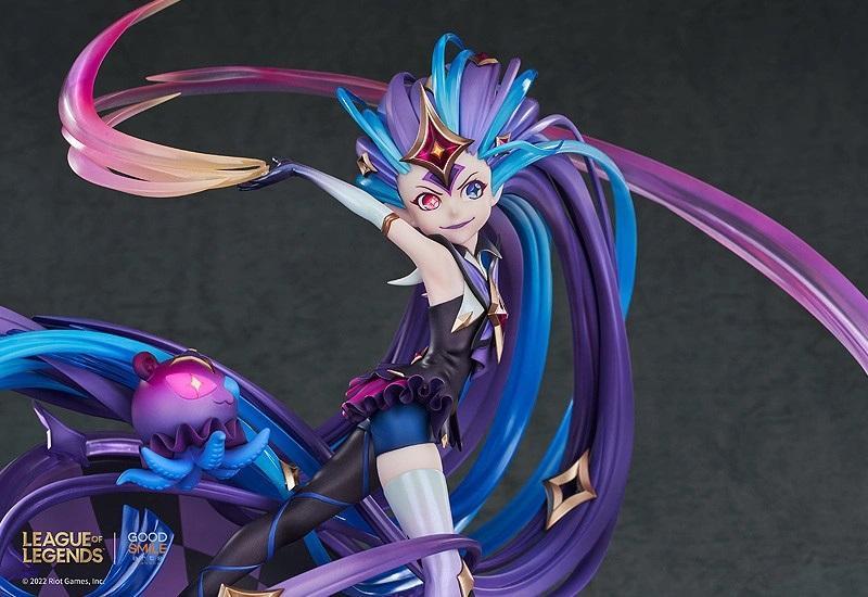 GSC《英雄联盟》星光战士 柔依手办，2023年7月发售！