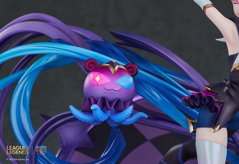 GSC《英雄联盟》星光战士 柔依手办，2023年7月发售！