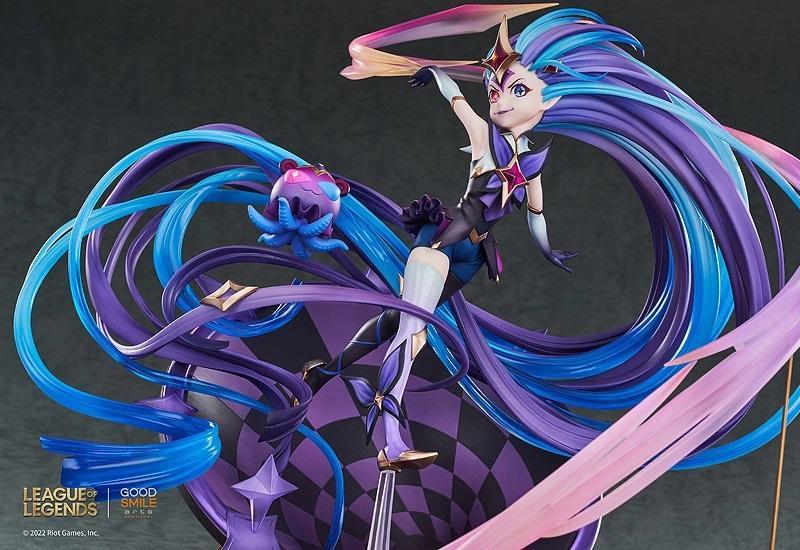 GSC《英雄联盟》星光战士 柔依手办，2023年7月发售！