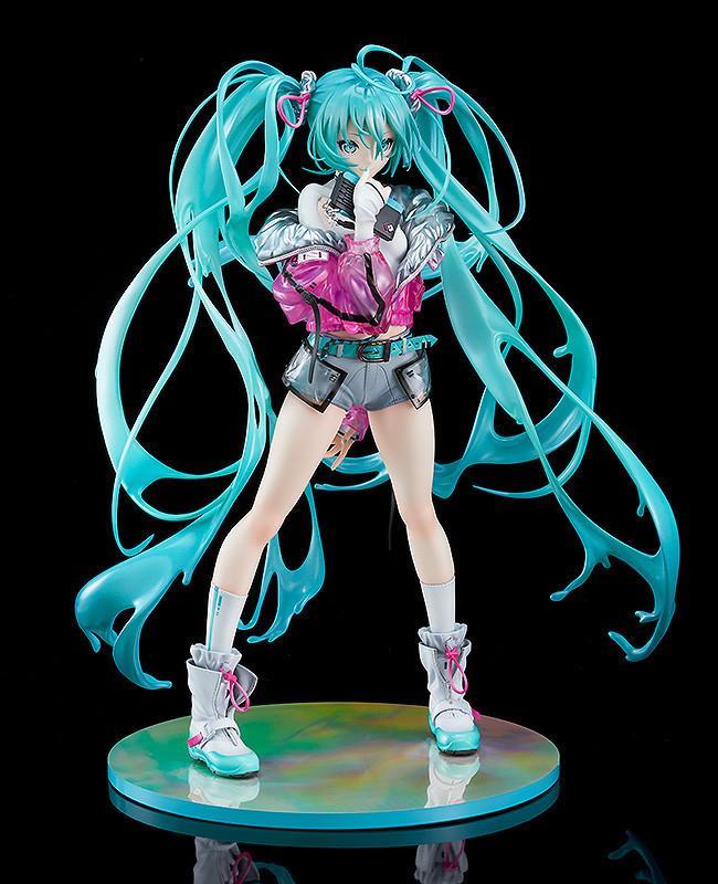 GSC《VOCALOID》初音未来 with SOLWA1/7比例手办，2023年4月发售！