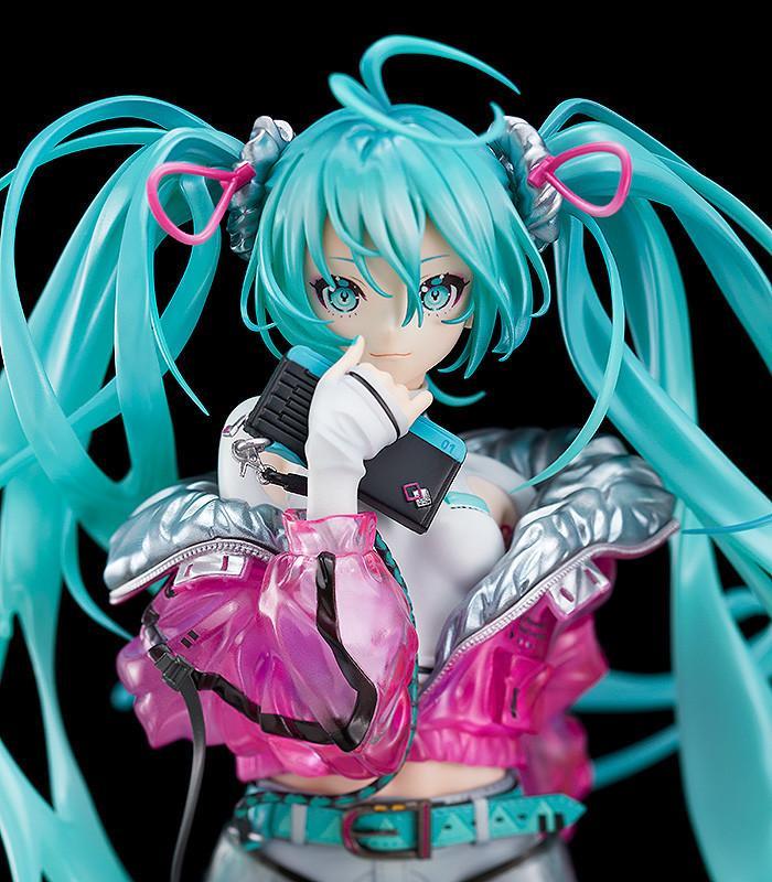 GSC《VOCALOID》初音未来 with SOLWA1/7比例手办，2023年4月发售！