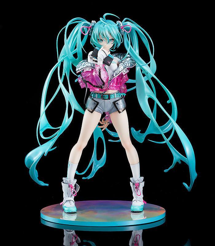 GSC《VOCALOID》初音未来 with SOLWA1/7比例手办，2023年4月发售！