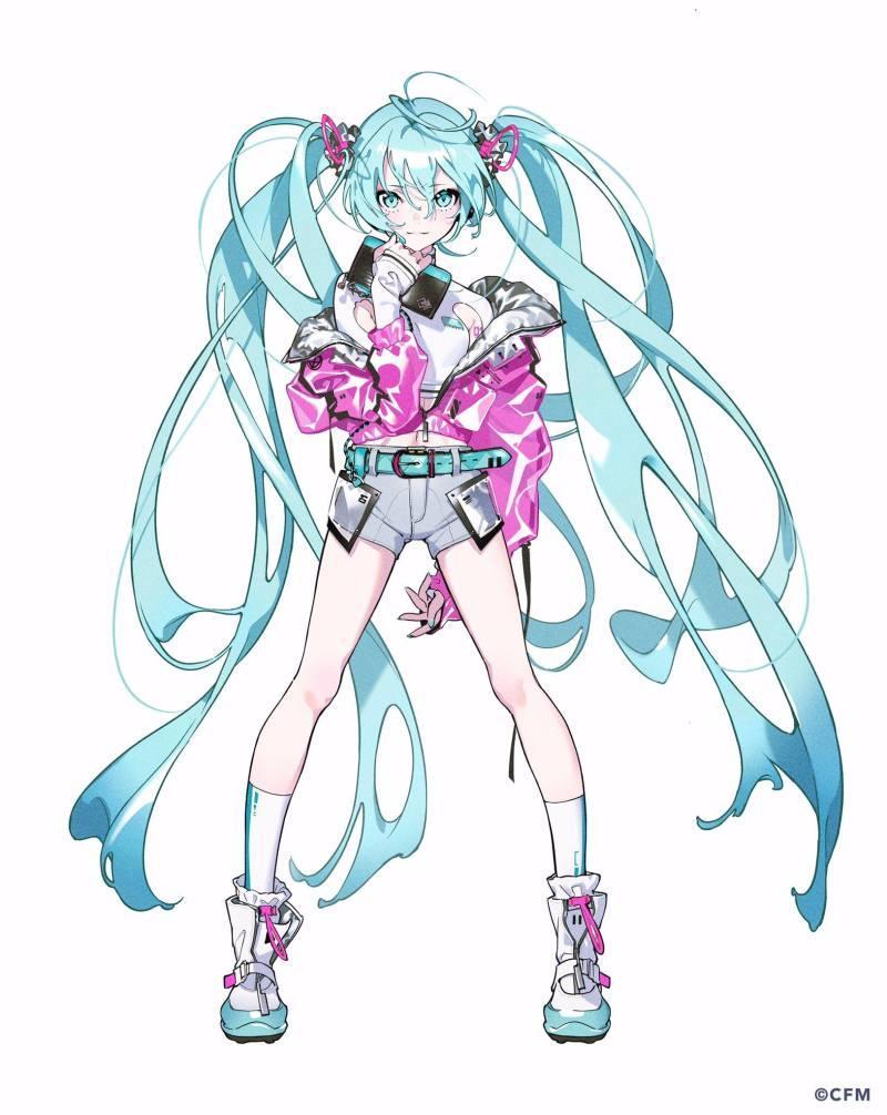 GSC《VOCALOID》初音未来 with SOLWA1/7比例手办，2023年4月发售！