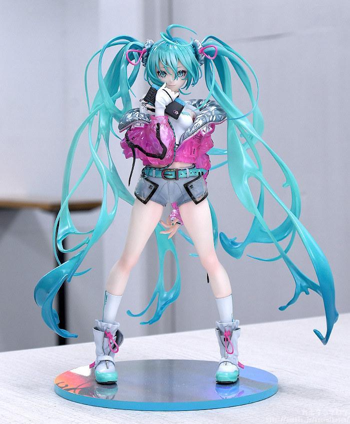 GSC《VOCALOID》初音未来 with SOLWA1/7比例手办，2023年4月发售！