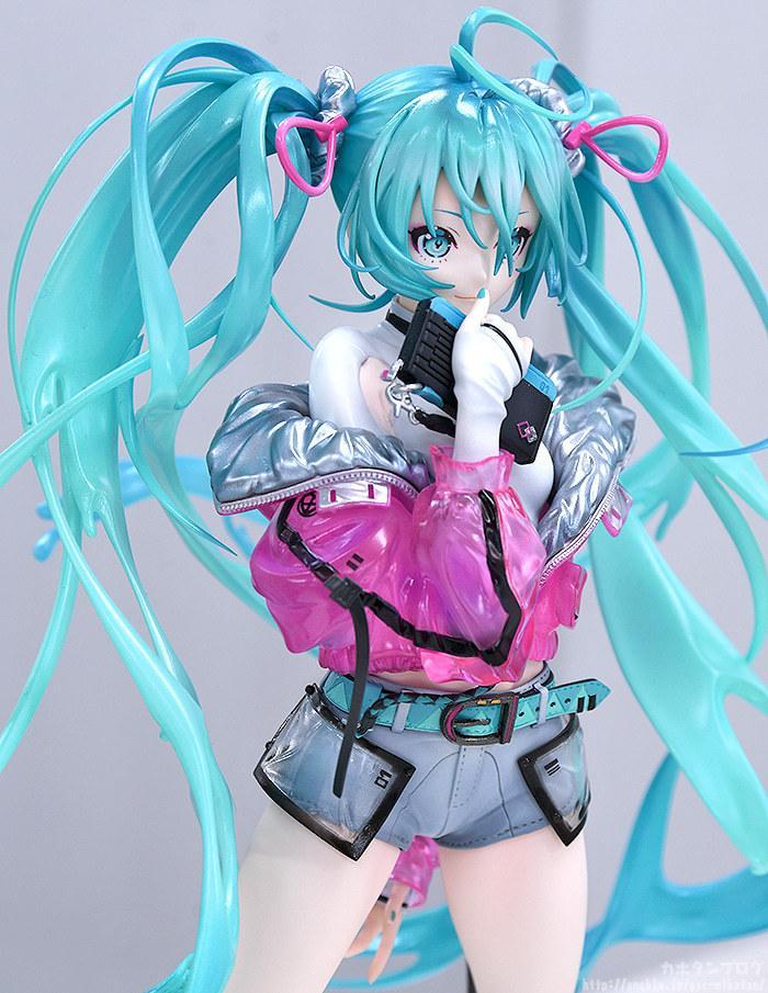 GSC《VOCALOID》初音未来 with SOLWA1/7比例手办，2023年4月发售！