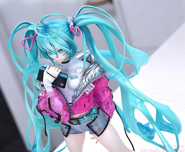 GSC《VOCALOID》初音未来 with SOLWA1/7比例手办，2023年4月发售！