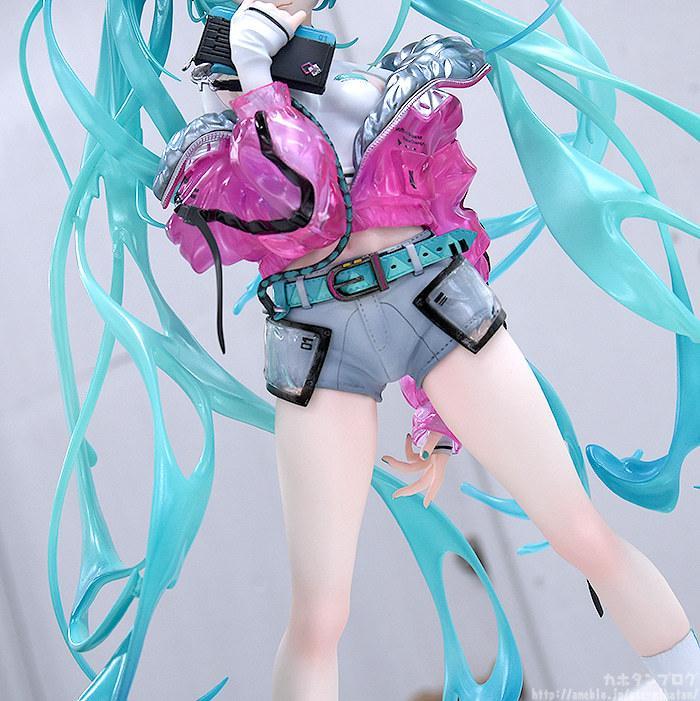 GSC《VOCALOID》初音未来 with SOLWA1/7比例手办，2023年4月发售！