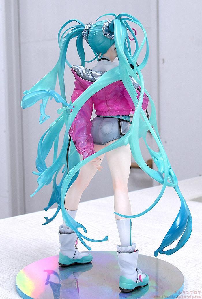 GSC《VOCALOID》初音未来 with SOLWA1/7比例手办，2023年4月发售！