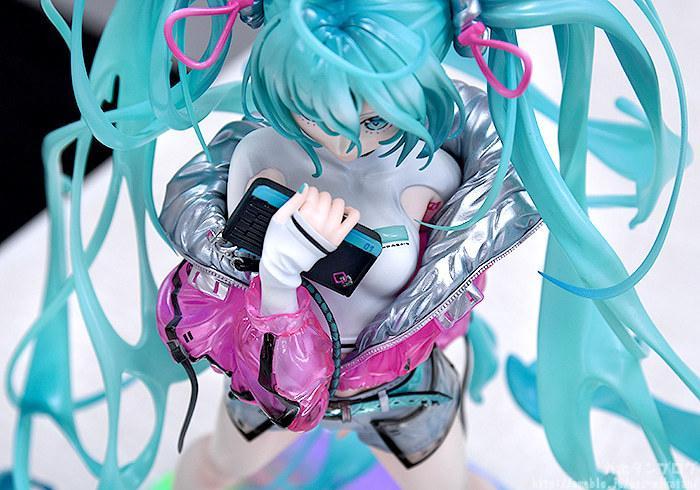 GSC《VOCALOID》初音未来 with SOLWA1/7比例手办，2023年4月发售！